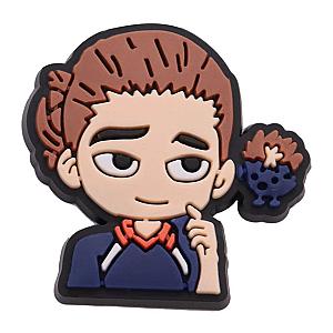 Crocs Charm - Asahi Azumane Funny Accessories PVC