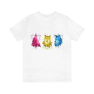 Pan Flag Shop - Pan Pride Wolves Classic Casual T-shirt