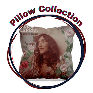 Sierra Ferrell Pillows