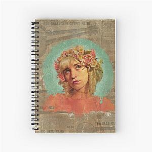 SIERRA FERRELL - COOL MUSICIAN PORTRAITS Spiral Notebook