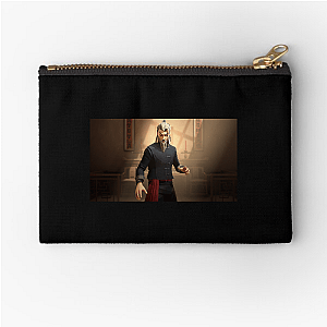 Sifu Defeat Your Demons Within Sifu Zipper Pouches