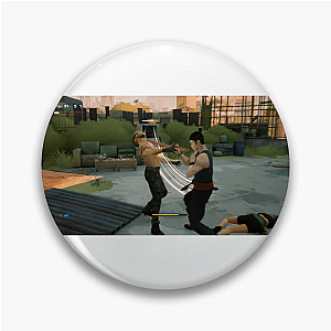 Sifu Inner Strength Outer Fight Sifu Pins