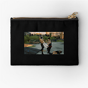 Sifu Inner Strength Outer Fight Sifu Zipper Pouches