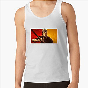 Sifu Face Your Past Future Sifu Tank Tops