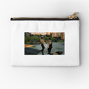 Sifu Inner Strength Outer Fight Sifu Zipper Pouches