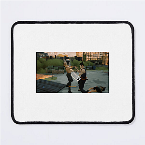 Sifu Inner Strength Outer Fight Sifu Mouse Pads