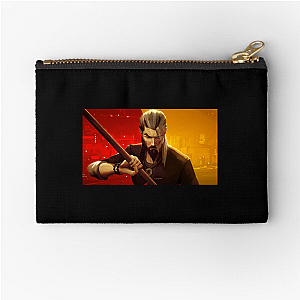 Sifu Face Your Past Future Sifu Zipper Pouches