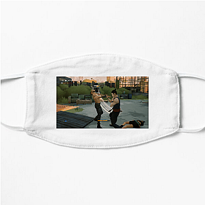 Sifu Inner Strength Outer Fight Sifu Face Masks