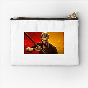 Sifu Face Your Past Future Sifu Zipper Pouches