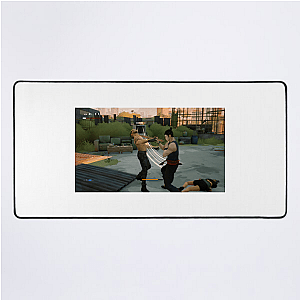 Sifu Inner Strength Outer Fight Sifu Mouse Pads