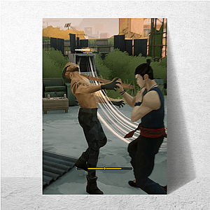 Sifu Inner Strength Outer Fight Sifu Posters