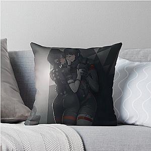 Signalis Love Throw Pillow