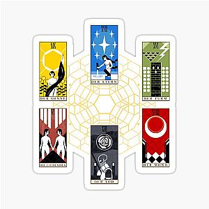 Signalis Tarot Cards Stickers