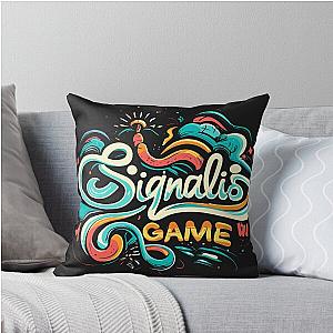 Signalis Game Pillow