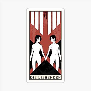 Signalis Tarot The Lovers Sticker