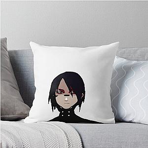 Signalis Game Throw Pillow