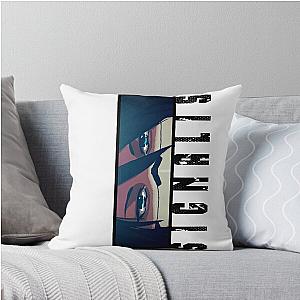 Signalis Game Throw Pillow