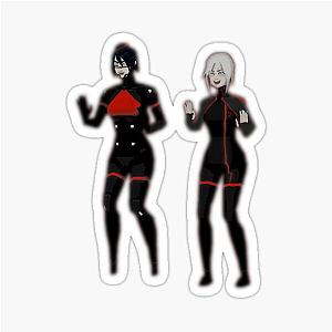 Signalis - Elster and Ariane Lethal Company Jig Sticker