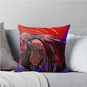 Signalis Graffiti Throw Pillow