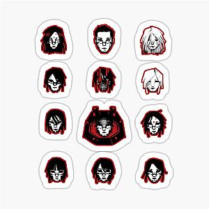 Signalis Character Portraits Sticker