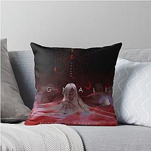 Signalis Throw Pillow