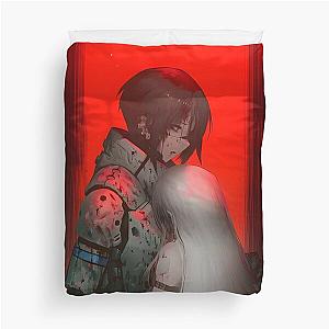 Signalis Hugging and Care Duvet Cover