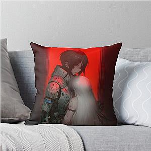 Signalis Hugging and Care Throw Pillow