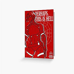 Signalis Ester Greeting Card