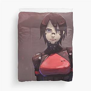 Signalis Gun Duvet Cover