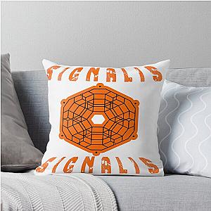 Signalis Game Throw Pillow