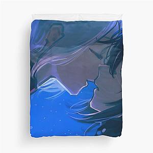 Signalis Love Duvet Cover