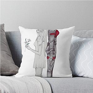 Signalis Elster Ariel Art Throw Pillow