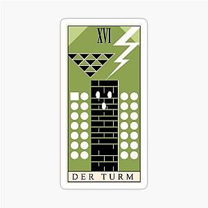 Signalis Tarot The Sticker