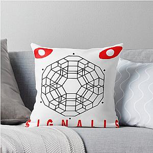 Signalis Game Throw Pillow