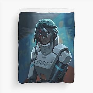 Signalis lets Go Duvet Cover