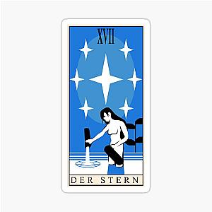 Signalis Tarot The Star Sticker