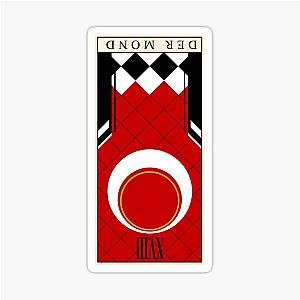 Signalis Tarot the Moon Sticker