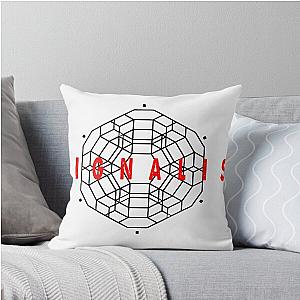Signalis Game Throw Pillow