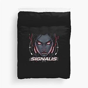 Signalis Game Merch & Collectibles Vinyl Physical Editions Posters Shirts & More for Fans Duvet Cover