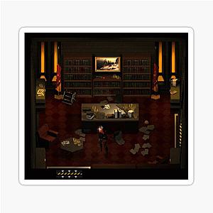 Signalis Game Sticker