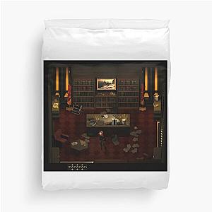 Signalis Game Duvet Cover