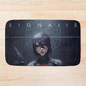 Signalis Cover Image Bath Mat