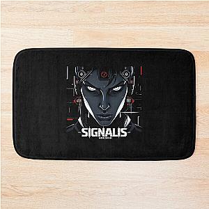 Signalis Game Merch & Collectibles: Vinyl, Editions, Posters, & More for Fans Bath Mat
