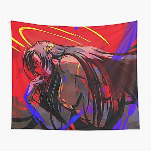 Signalis Graffiti Tapestry