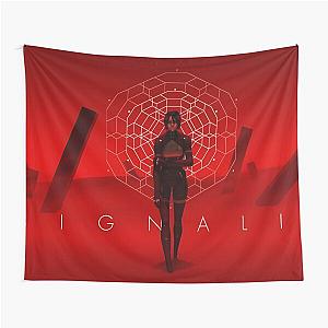 Signalis Main Cover Tapestry