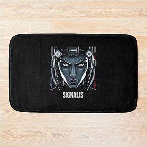 Signalis Game Merch & Collectibles: Vinyl, Posters, Shirts, Merch for Fans Bath Mat