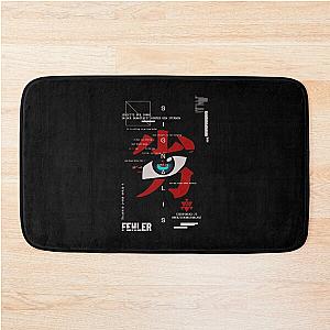 SIGNALIS Retro Sci-Fi Horror Bath Mat