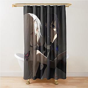 Signalis Shower Curtain