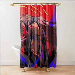 Signalis Graffiti Shower Curtain