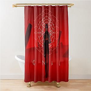 Signalis Main Cover Shower Curtain